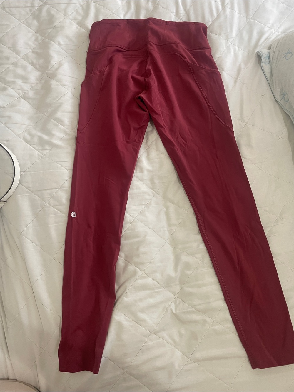 lululemon athletica High-Rise Wine Red Leggings